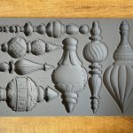IOD Decor Mould Silikonform Baubles- Limitierte Ausgabe!