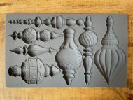 IOD Decor Mould Silikonform Baubles- Limitierte Ausgabe!