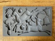 IOD Decor Mould Silikonform Jingle- Limitierte Ausgabe!