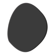 Schwarz Lignocolor Kreidefarbe – Bild 2