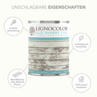 Altweiss Lignocolor Kreidefarbe
