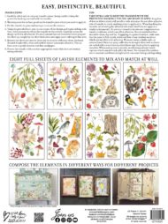 IOD Whispering Willow Transferfolie – Bild 2
