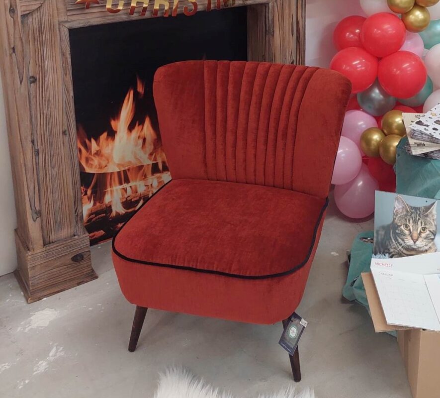 Coctailsessel rot 2