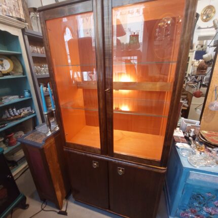 Vitrine- Barschrank