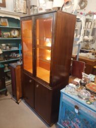 Vitrine- Barschrank – Bild 2