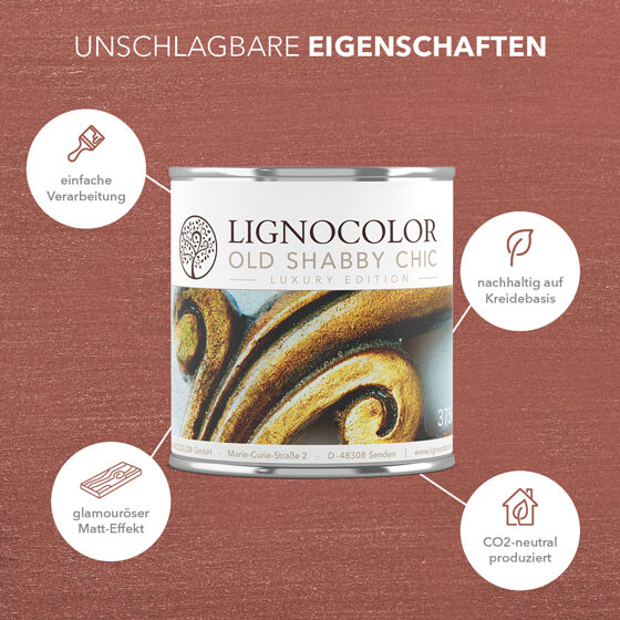 Lignocolor.metallicfarben-old-shabby-chic-luxury-royal-cherry