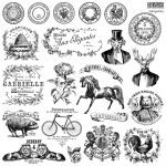 Dekor Stempel Antiquities