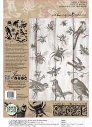 Dekor Stempel Birds & Bees Neu! – Bild 2