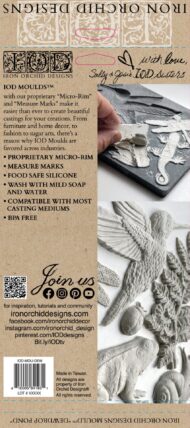 IOD Decor Mould Silikonform Dewdrop pond – Bild 3
