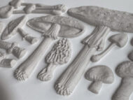 IOD Decor Mould Silikonform Toadstool – Bild 2