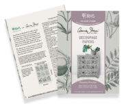 Annie Sloan Decoupagepapier Botanical Drawings