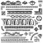 Dekor Stempel Adornment - Neu!