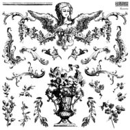 Dekor Stempel Reverie Doppelstempel - Neu! – Bild 3