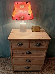 Tischlampe -Pink – Bild 3