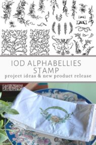 Dekor Stempel Alphabellies – Bild 2
