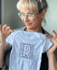 Dekor Stempel Alphabellies – Bild 3