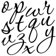 Dekor Stempel Swoosh – Bild 3