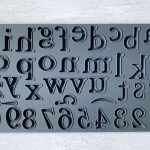 IOD Decor Mould Silikonform Harper