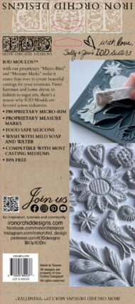 IOD Decor Mould Silikonform Primitive – Bild 3