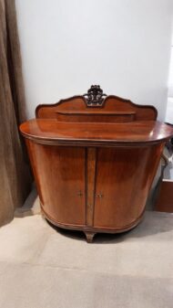 Barschrank-Demi Lune
