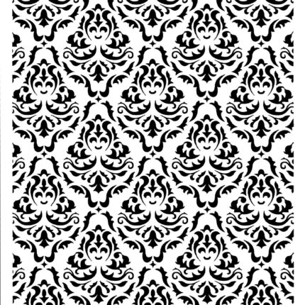 Posh Chalk Schablone Victorian Wallpaper