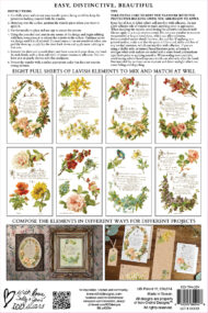 IOD Lover of Flowers Transferfolie – Bild 2