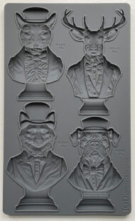 IOD Decor Mould Silikonform Invitation only- Neu!
