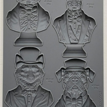 IOD Decor Mould Silikonform Invitation only- Neu!