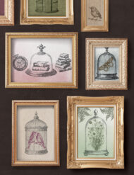 Dekor Stempel Winter Pastiche Doppelstempel - Neu! – Bild 5