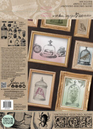 Dekor Stempel Winter Pastiche Doppelstempel - Neu! – Bild 4