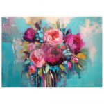 Burst of Colour Decoupagepapier A1 ReDesign with Prima