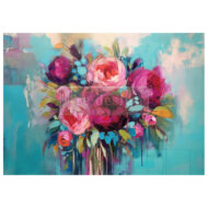 Burst of Colour Decoupagepapier A1 ReDesign with Prima