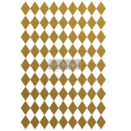 Gold Harlequin Transferfolie ReDesign