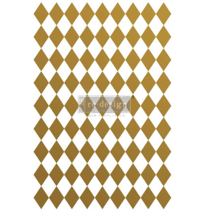 Gold Harlequin Transferfolie ReDesign