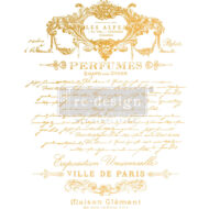 Perfume NotesTransferfolie ReDesign- Kacha
