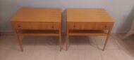 Nachtkasten 2 Stück Midcentury modern – Bild 3