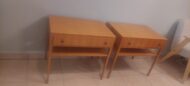 Nachtkasten 2 Stück Midcentury modern – Bild 2