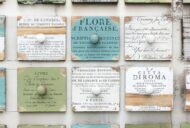 Dekor Stempel Ephemeral Type – Bild 3