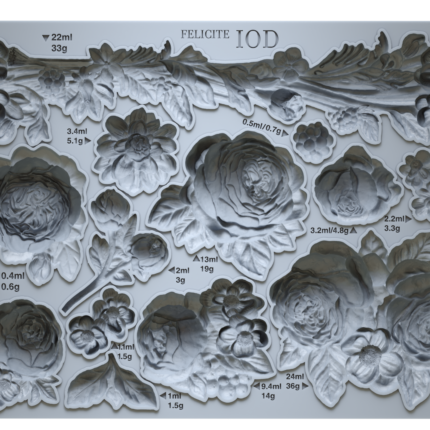 IOD Decor Mould Silikonform Felicite