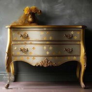 Fleur de Lis Transferfolie ReDesign – Bild 2
