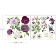 Majestic Blooms Transferfolie ReDesign