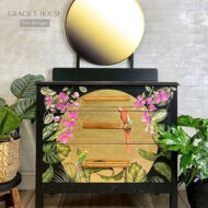 Tropical Birds Transferfolie ReDesign – Bild 3