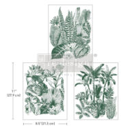 Green Foliage Transferfolie ReDesign