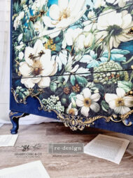 Contrast of Night & Petal  Decoupagepapier A1 ReDesign with Prima – Bild 3