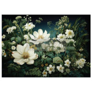 Contrast of Night & Petal  Decoupagepapier A1 ReDesign with Prima
