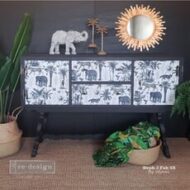 Wild Savannah Decoupagepapier Tissue ReDesign with Prima – Bild 3