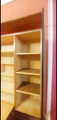 Stringregal und Schreibtisch- SW – Bild 5
