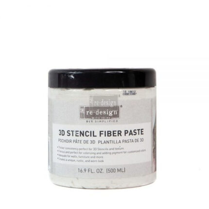3D Schablonen- Paste-Effektpaste - ReDesign with Prima