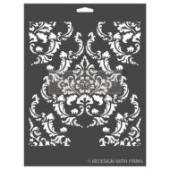 Regal Striae 3D Schablone Redesign with Prima