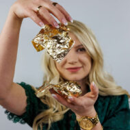 Blattgold / Schlagmetall- ReDesign with Prima-Kacha – Bild 2